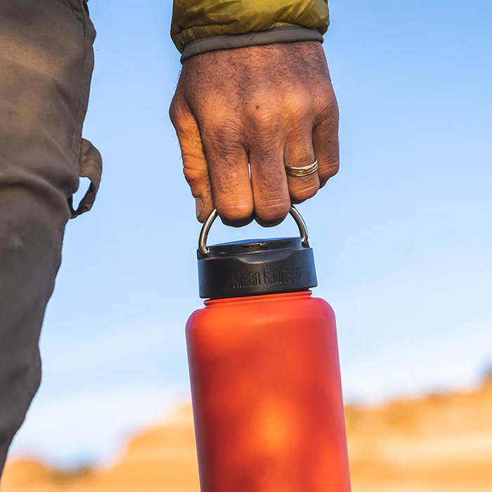 Wide Loop Cap, Ögelkork - Black - Klean Kanteen