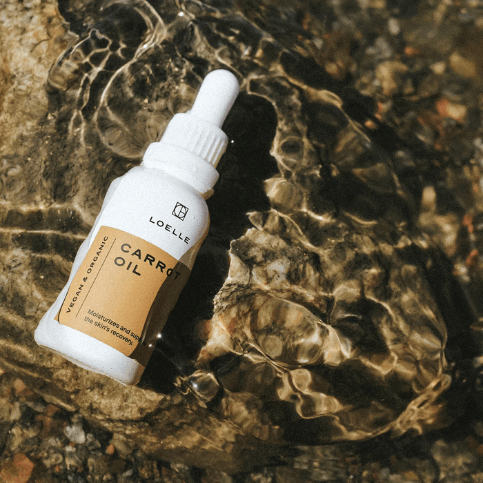 Loelle - Morotsfröolja, 30 ml - Loelle