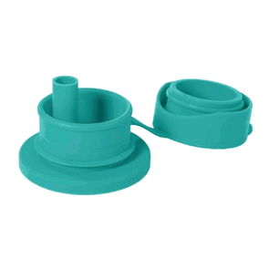 Pura - Big Mouth Silikoninen Urheilusulka - Mint - Pura Stainless