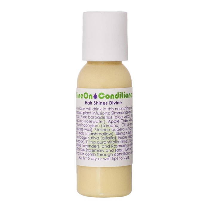 Living Libations Shine On Hår Balsam 30 ml - Living Libations