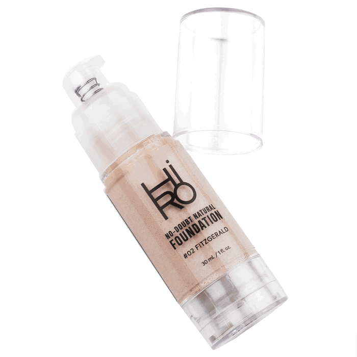 No Doubt Foundation Fitzgerald - HIRO Cosmetics