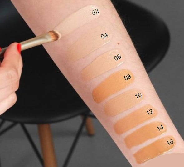No Doubt Foundation Fitzgerald - HIRO Cosmetics