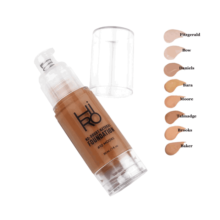 No Doubt Foundation Fitzgerald - HIRO Cosmetics