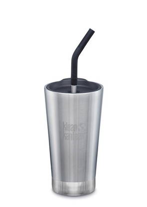 Tumbler Termosmugg Borstad Stål, 473 ml - Klean Kanteen