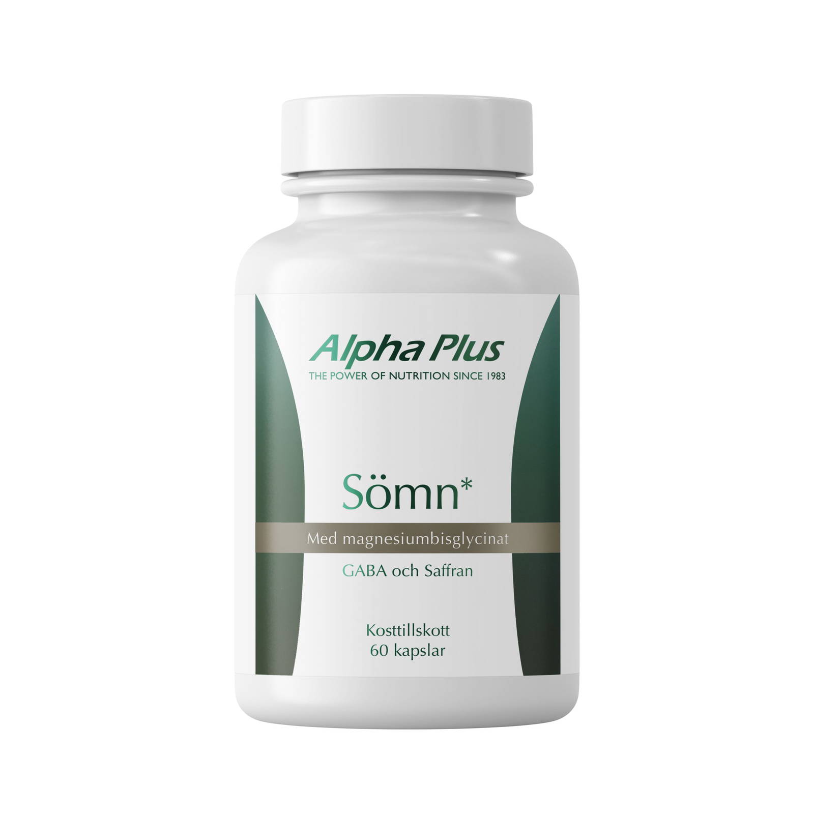 Alpha Plus Sömn,60 kapslar