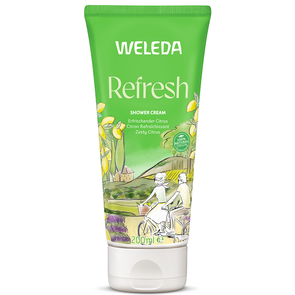 Weleda - Citrus Refresh Kermainen Suihkugeeli, 200 ml - Weleda