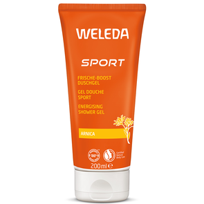 Weleda - Arnica Sport Energigivende Dusjgel, 200 ml - Weleda