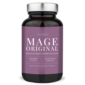 Mage Vegan, 60 kapslar - Nordbo