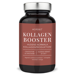 Kollagen Booster Vegan, 60 kap - Nordbo