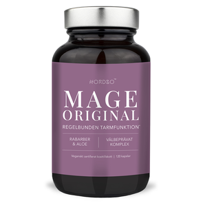 Mage Vegan, 120 kapslar - Nordbo