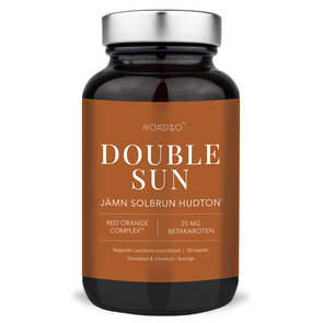 Double Sun Vegan, 50 kapslar - Nordbo