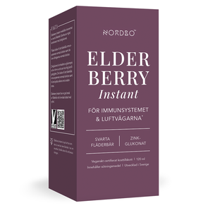 Elderberry Instant, 120 ml - Nordbo