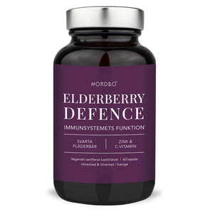 Elderberry Defence, 60 kapsar - Nordbo