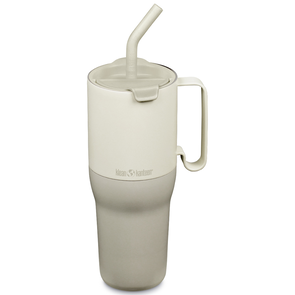 Rise Tumbler Flip Straw Lid, Tofu - 1065 ml - Klean Kanteen