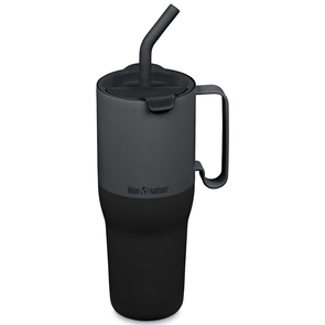 Klean Kanteen - Rise Tumbler Flip Sugerørslokk, Asphalt - 1065 ml - Klean Kanteen