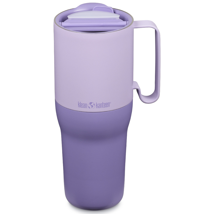 Klean Kanteen - Rise Tumbler Flip Sugerørslokk, Asphalt - 1065 ml - Klean Kanteen