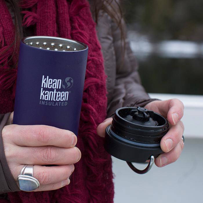 Klean Kanteen - TKWide Café Cap / Läkagesäker Kaffekork - Klean Kanteen