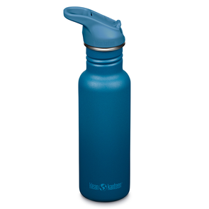 Klean Kanteen - Vannflaske Classic Flip Seal Sport Cap, Corsair - 532 ml - Klean Kanteen