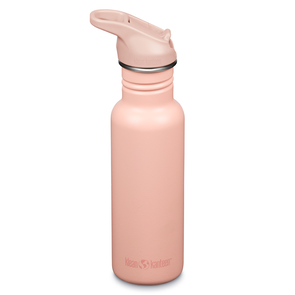 Vattenflaska Classic Flip Seal Sport Cap, Peach Parfait - 532 ml - Klean Kanteen