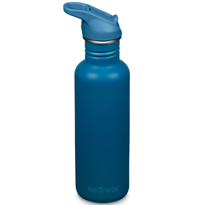 Klean Kanteen - Vannflaske Classic Flip Seal Sport Cap, Corsair - 800 ml - Klean Kanteen