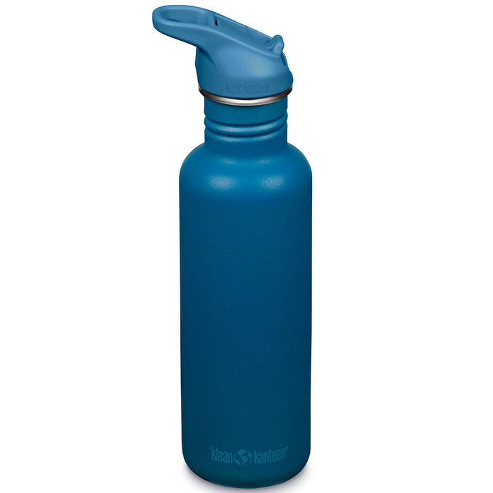 Vattenflaska Classic Flip Seal Sport Cap, Corsair - 800 ml - Klean Kanteen