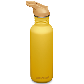 Klean Kanteen - Vandflaske Classic Flip Seal Sport Cap, Sunset - 800 ml - Klean Kanteen