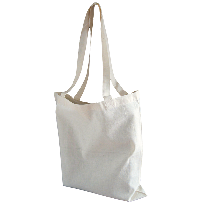 Ah! Table! - Thin Fabric Bag in Organic Cotton - Long Handle - Ah! Table!