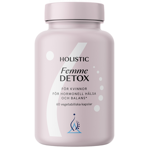Holistic Femme Puhdistus, 60 kapslar - Holistic