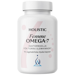 Holistic Femme Omega 7, 90 kapselia - Holistic