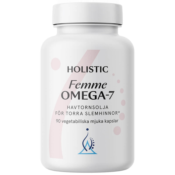 Holistic Femme Omega 7, 90 kapselia - Holistic