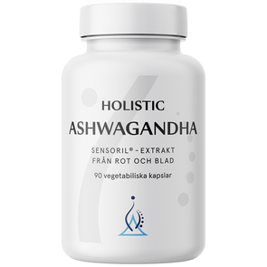 Holistic Ashwagandha, 90 kapselia - Holistic