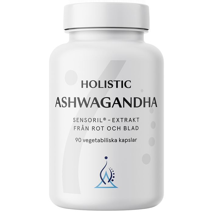 Holistic Ashwagandha, 90 kapselia - Holistic
