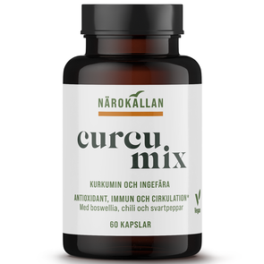 Närokällan CurcuMix, 60 kapselia - Närokällan