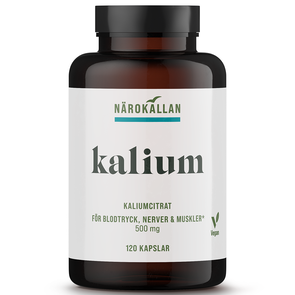 Närokällan Kaliumsitraatti, 120 kapselia - Närokällan