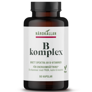 Närokällan B-kompleksi, 90 kapselia - Närokällan
