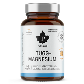 Pureness Magnesio Masticable, 90 comprimidos masticables - Pureness
