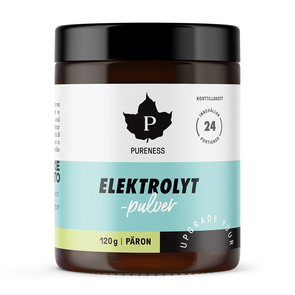 Pureness Elektrolytpulver Päron, 120 g - Pureness