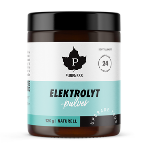 Pureness Elektrolytpulver Naturell, 120 g - Pureness