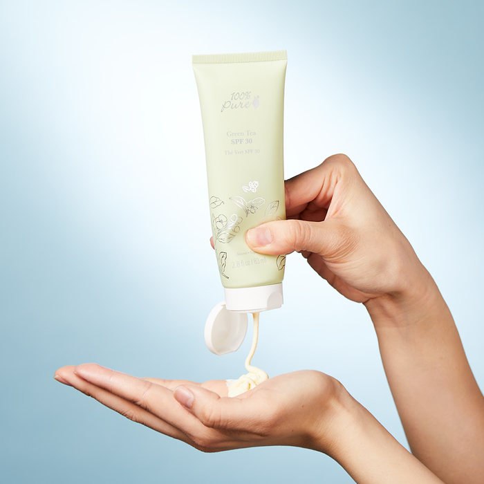 Klean Kanteen - 100% Pure Green Tea SPF 30 Aurinkovoide - 100% Pure