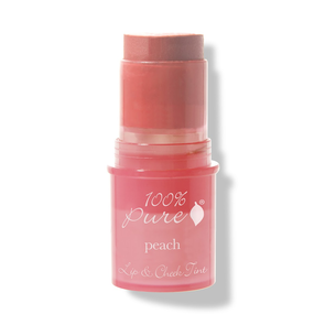 Lip & Cheek Tint / Persikanhohtoinen Huuli- ja Poskiväri - 100% Pure