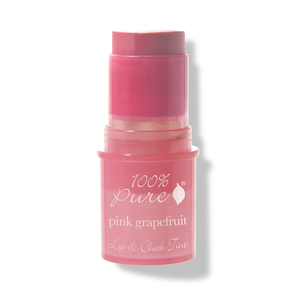 Lip & Cheek Tint / Pink Grapefruit Glow - 100% Pure