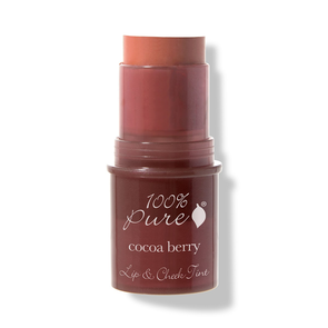 Lip & Cheek Tint / Cocoa Berry - 100% Pure