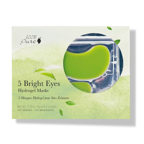 Bright Eyes Mask 5-pak - 100% Pure