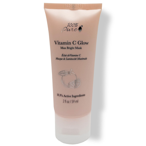 Vitamin C Glow Max Bright Mask - 100% Pure