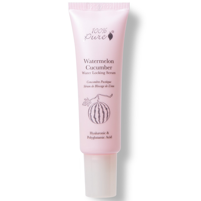 Vesimeloni-kurkku vettä lukitseva seerumi - 100% Pure