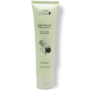 Limpiador Exfoliante con Enzima de Manzana - 100% Pure