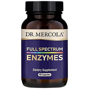 Dr Mercola Full Spectrum Enzymes, 90 kapsler - Dr Mercola