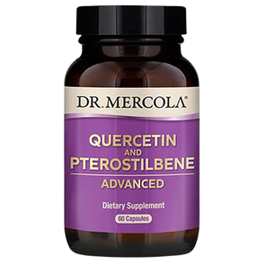 Dr Mercola Quercetin og Pterostilben, 60 kapsler - Dr Mercola