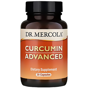 Dr Mercola Curcumin Advanced, 30 kapsler - Dr Mercola