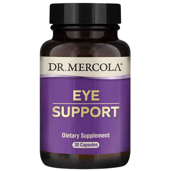 Dr Mercola Eye Support, 30 kapsler - Dr Mercola